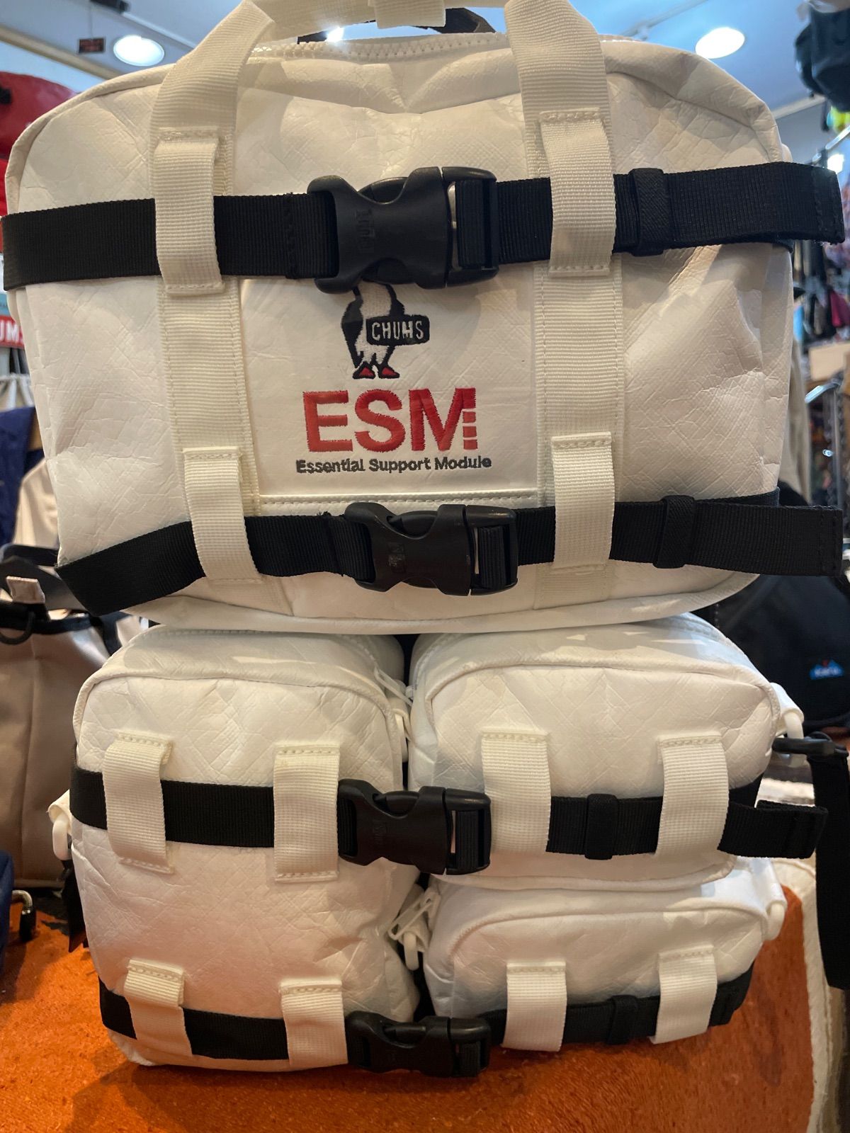 ESM×CHUMS Space Day Pack