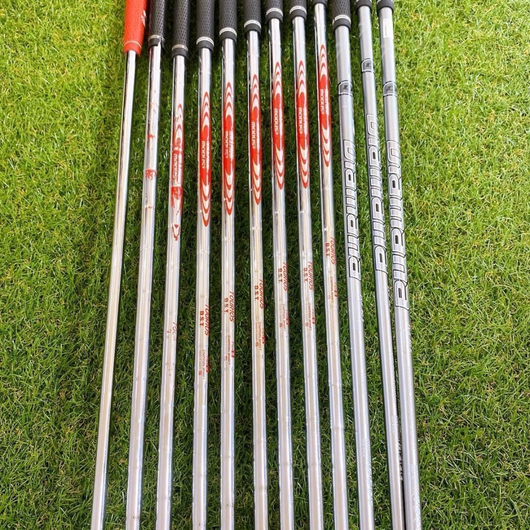 良品】豪華8本 スリクソン Z-FORGEDⅡ メンズアイアンセット S