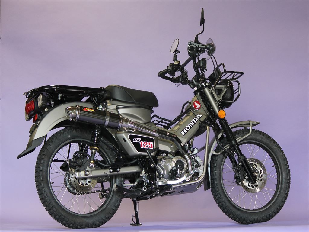 ベリアル｜NEXUS(ネクサス) RS マフラー｜ADV160 (2023～) ベリアル