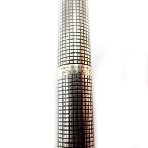 パーカー 万年筆 PARKER スターリングシルバー sv925 美品 Parker パーカー75 スターリングシルバー SV925 シズレ 万年筆