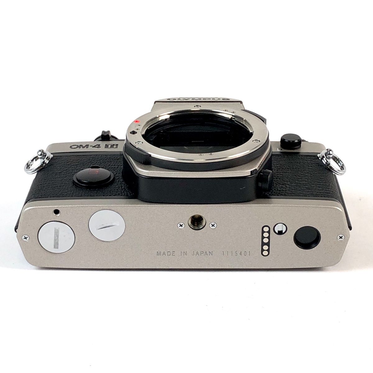 オリンパス OLYMPUS OM-4Ti チタン シルバー ボディ フィルム  