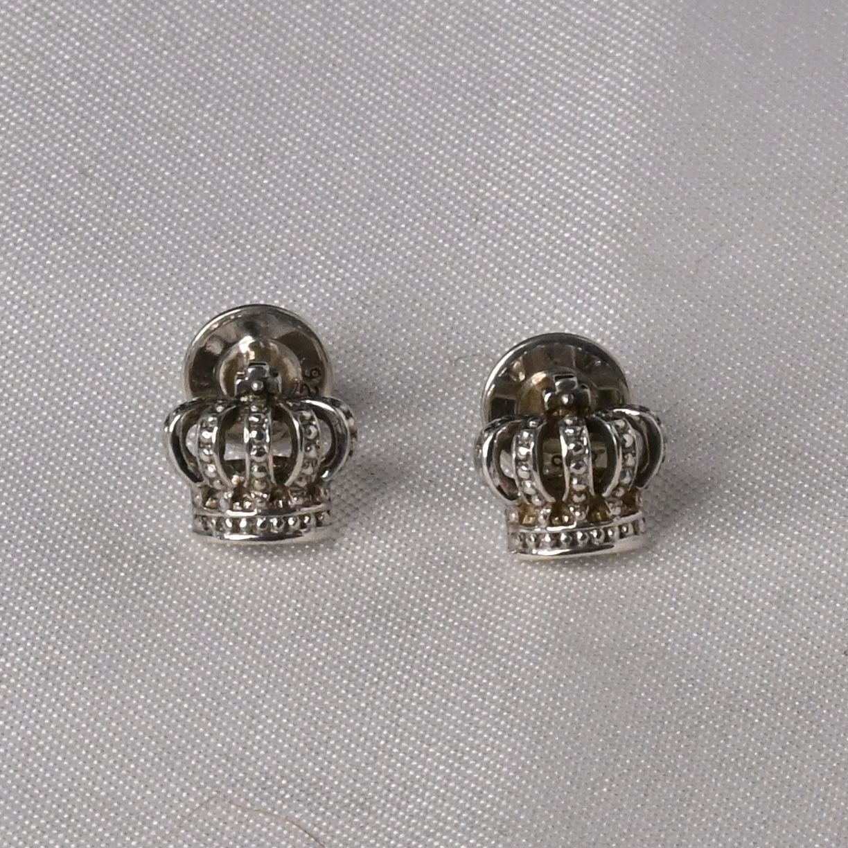ジャスティンデイビス　SEJ016 tiny crown ピアス　クラウン JUSTIN DAVIS ジャスティンデイビス ピアス SEJ016 TINY CROWN