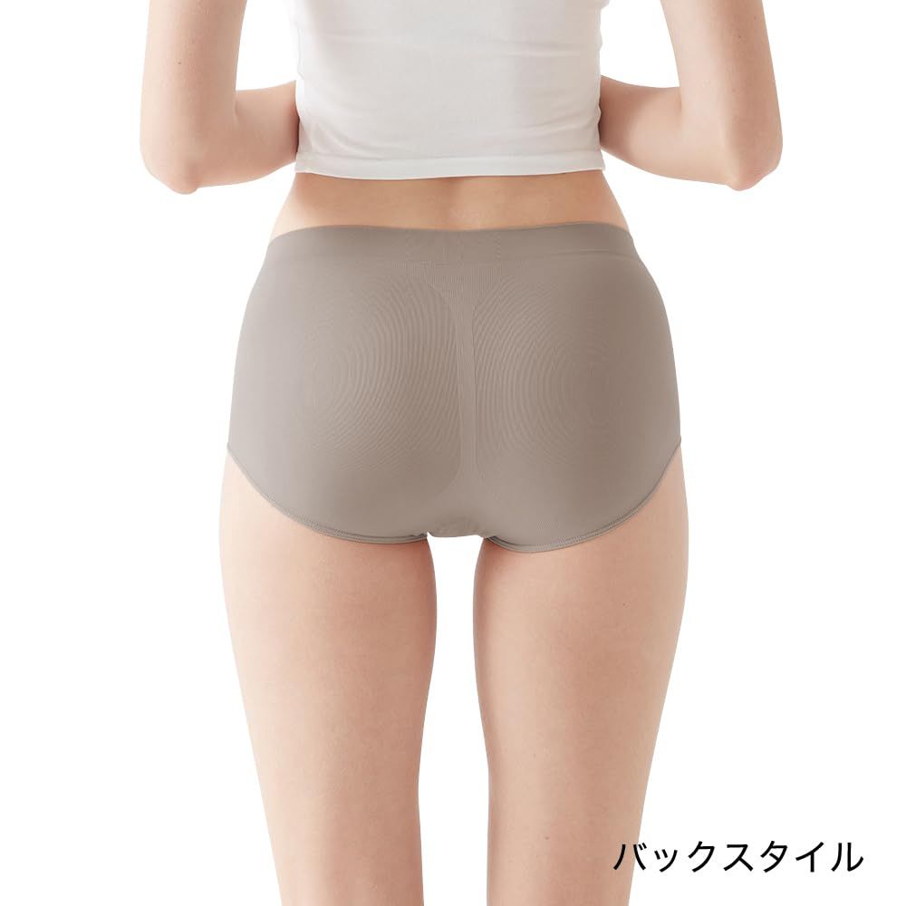 グンゼ レギュラーショーツ まるでとろける Tuche トゥシェ ハイゲージ成型 TV 2170 P レディース