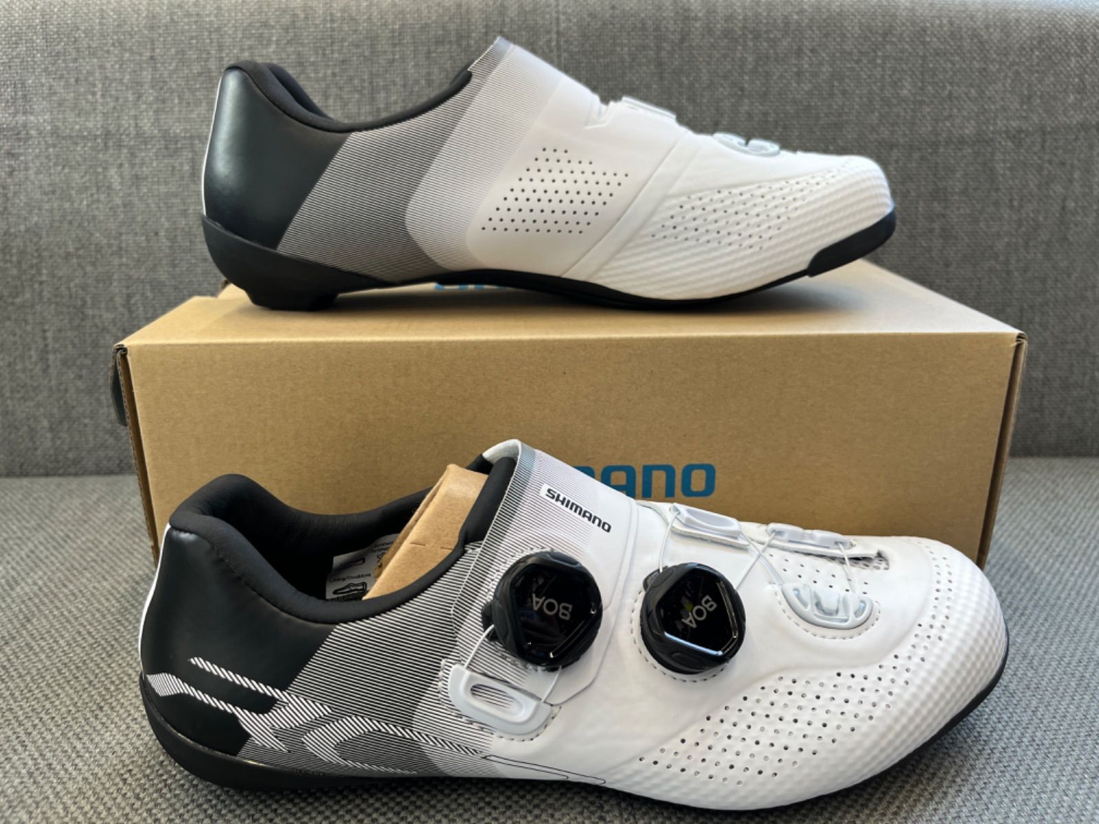 新品未使用】 SHIMANO RC7 SH-RC702 ロードバイクシューズ 