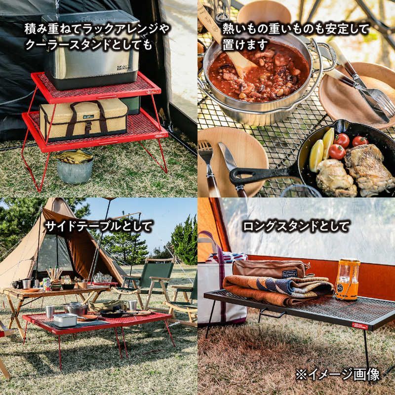 TENT FACTORY テントファクトリー／アウトドアテーブル　折りたたみ式 TENT FACTORY テントファクトリー／アウトドアテーブル 折り