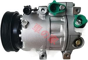 オートエアコンコンプレッサー VS18 ヒュンダイ サンタフェ ソナタ グレンジャー対応 キア マジェンティス 2006-97701-2B100 977012B101 F500DC4CA08 F500MA5EB01対応 コンプレッサーの交換