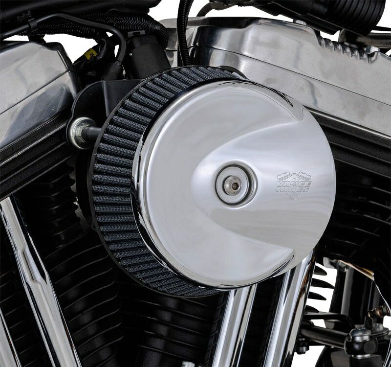 VO2 STINGRAY エアクリーナー クローム 2018〜24年ソフテイル 2017〜25年ツーリング トライク