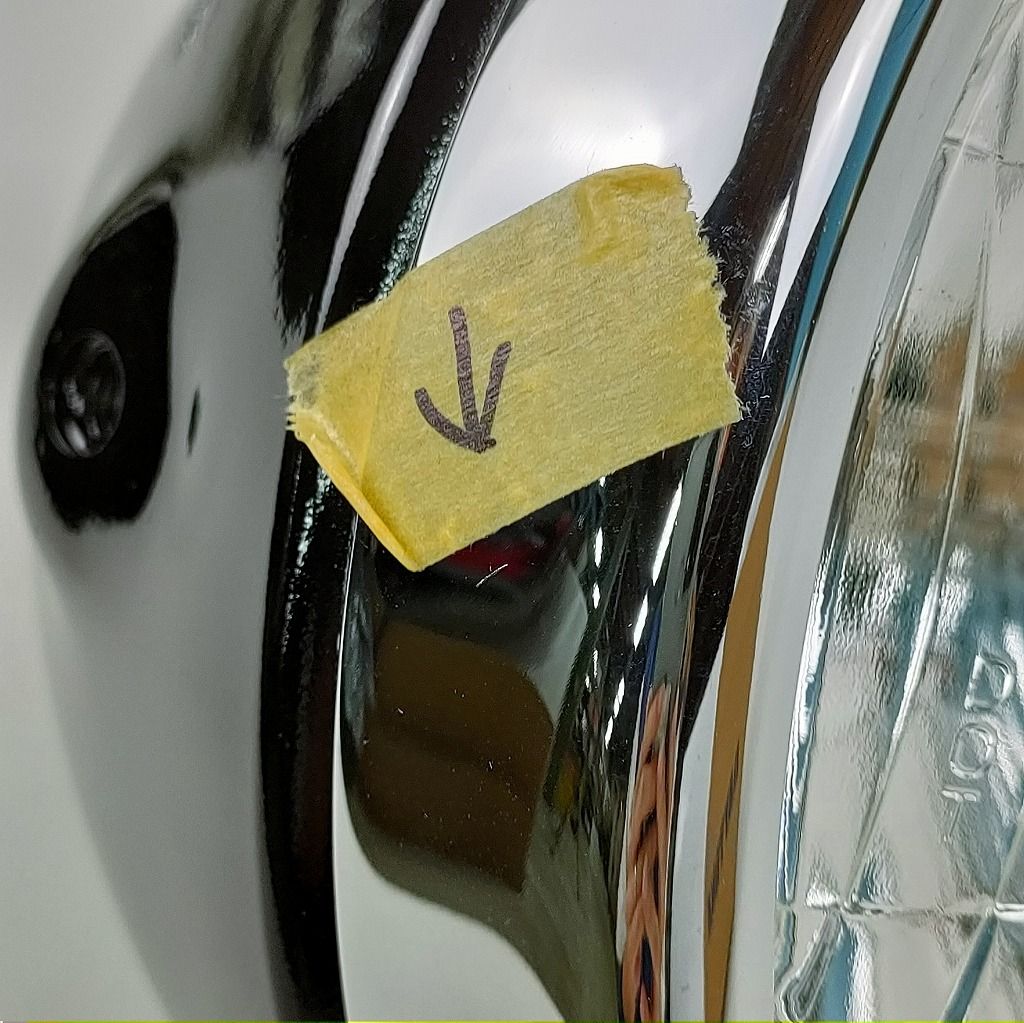 レンズ径φ170 ビンテージヘッドライト