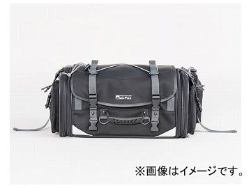 タナックス ミドルフィールドシートバッグ ブラック 230(H)Ｘ520(W)Ｘ280(D)mm(最小時)～230(H)Ｘ680(W)Ｘ280(D)mm(最大時) MFK-233 2輪