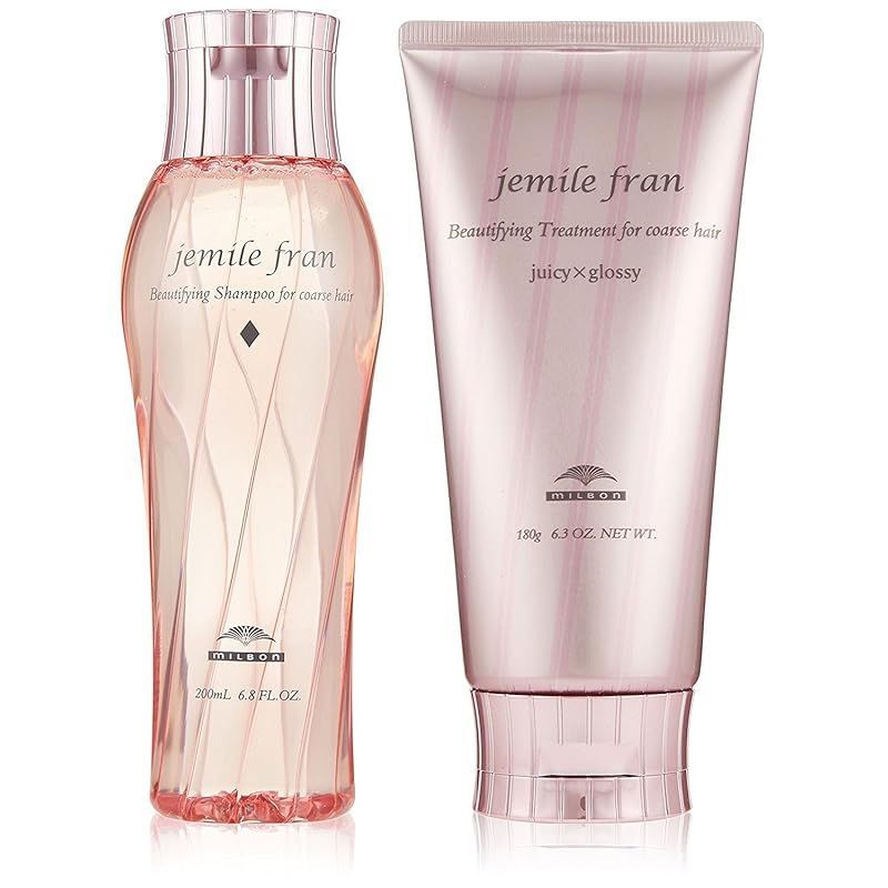 ジェミ➖ルブラン シャンプートリートメントセット jemile fran
