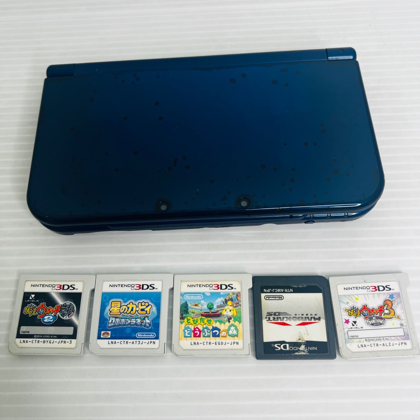 ニンテンドー3DS LL ソフト5本セット