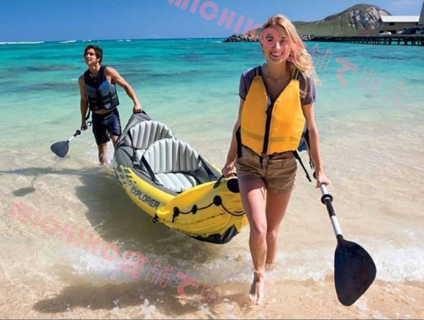 カヤック インフレータブル