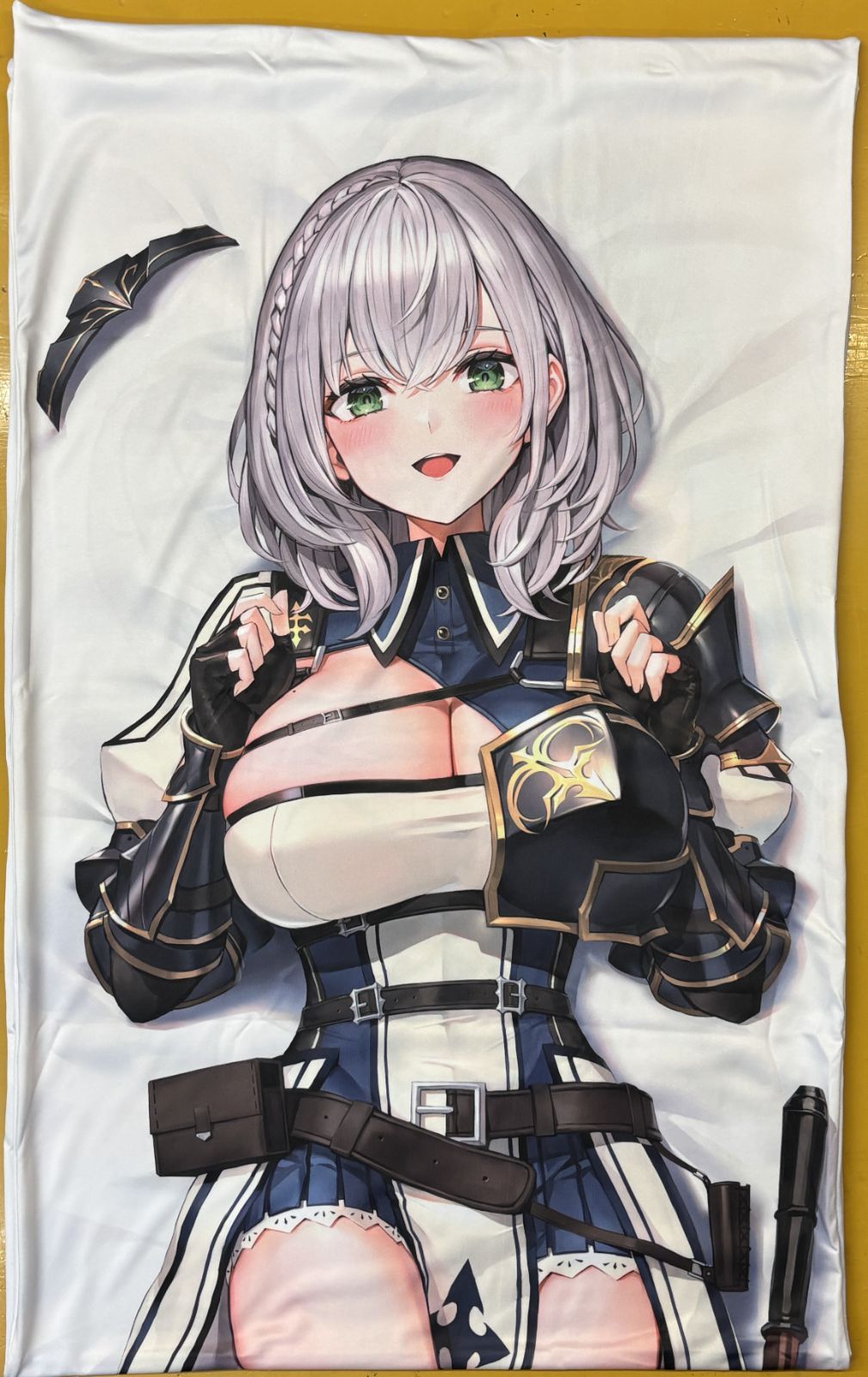 大野】 ホロライブ hololive 白銀ノエル 活動2周年記念 抱き枕カバー