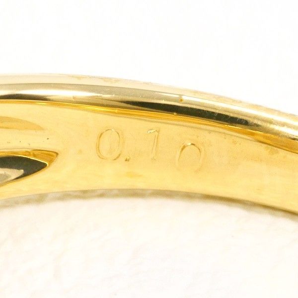 MIKIMOTO K18 Perl ring パール リング 11.5号 MIKIMOTO K18 Perl ring パール リング 11.5号 ミキモト パール