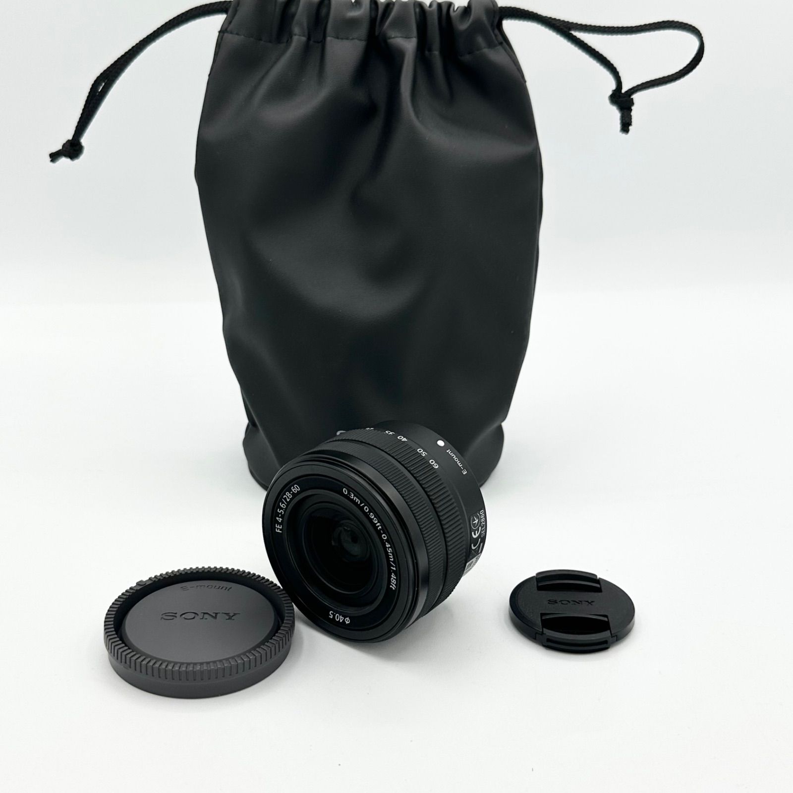 SONY ソニー 標準ズームレンズ フルサイズ FE 28-60mm F4-5.6 デジタル一眼カメラα Eマウント 用 純正レンズ SEL2860