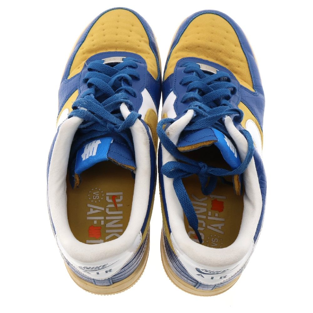 NIKE (ナイキ) ×UNDEFEATED AIR FORCE 1 LOW SP DM8462-400 アンディ