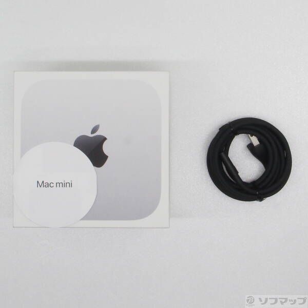中古品〕 Mac mini Late-2024 MU9D3J／A Apple M4 10コアCPU_10