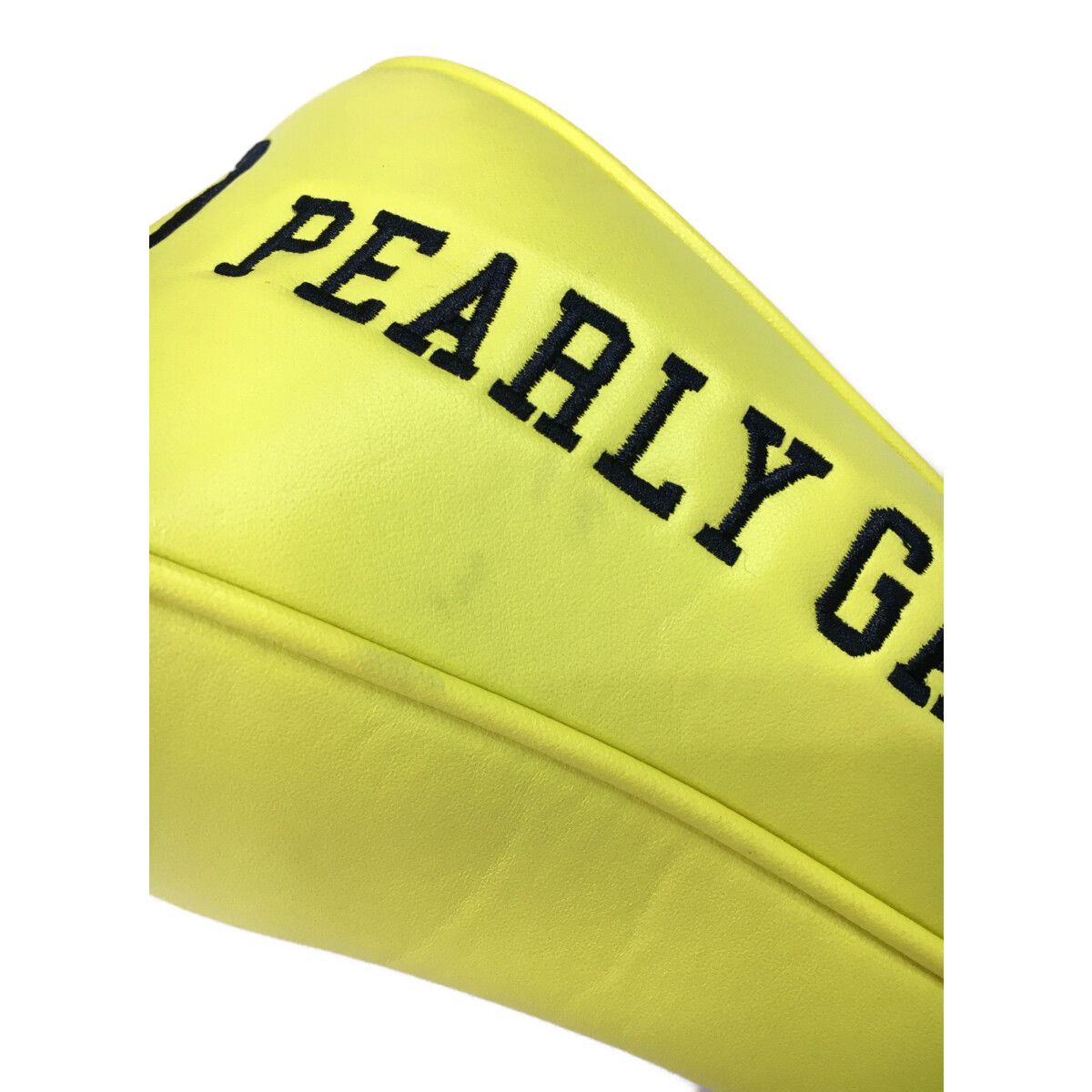 中古 パーリーゲイツ PEARLY GATES ヘッドカバー イエロー 黄色