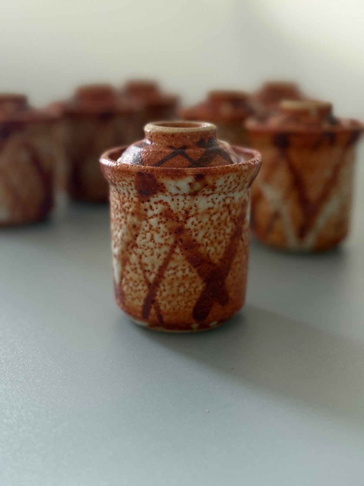 アラビア アネモネ　Arabia Anemone　エッグカップ 4個　バラ売り可 アラビア アネモネ Arabia Anemone エッグカップ 4個 バラ売り可