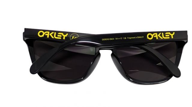 オークリー サングラス フロッグスキン OO9245 フラグメント ブラック  