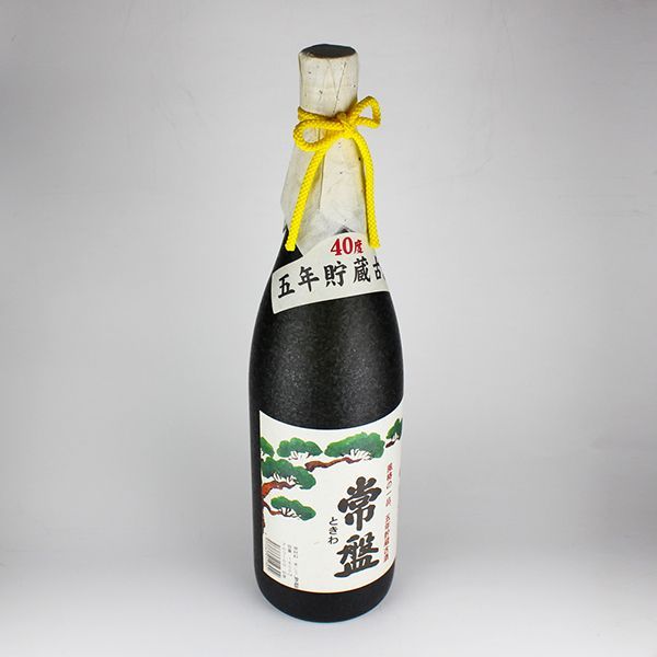 伊是名酒造 「 常盤 5年古酒 」 40度,1800ml 18年物 / 泡盛古酒