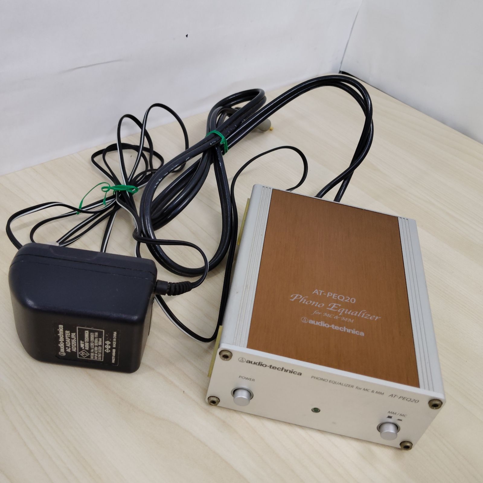 オーディオテクニカ AT-PEQ20 フォノイコライザー 【公式通販】