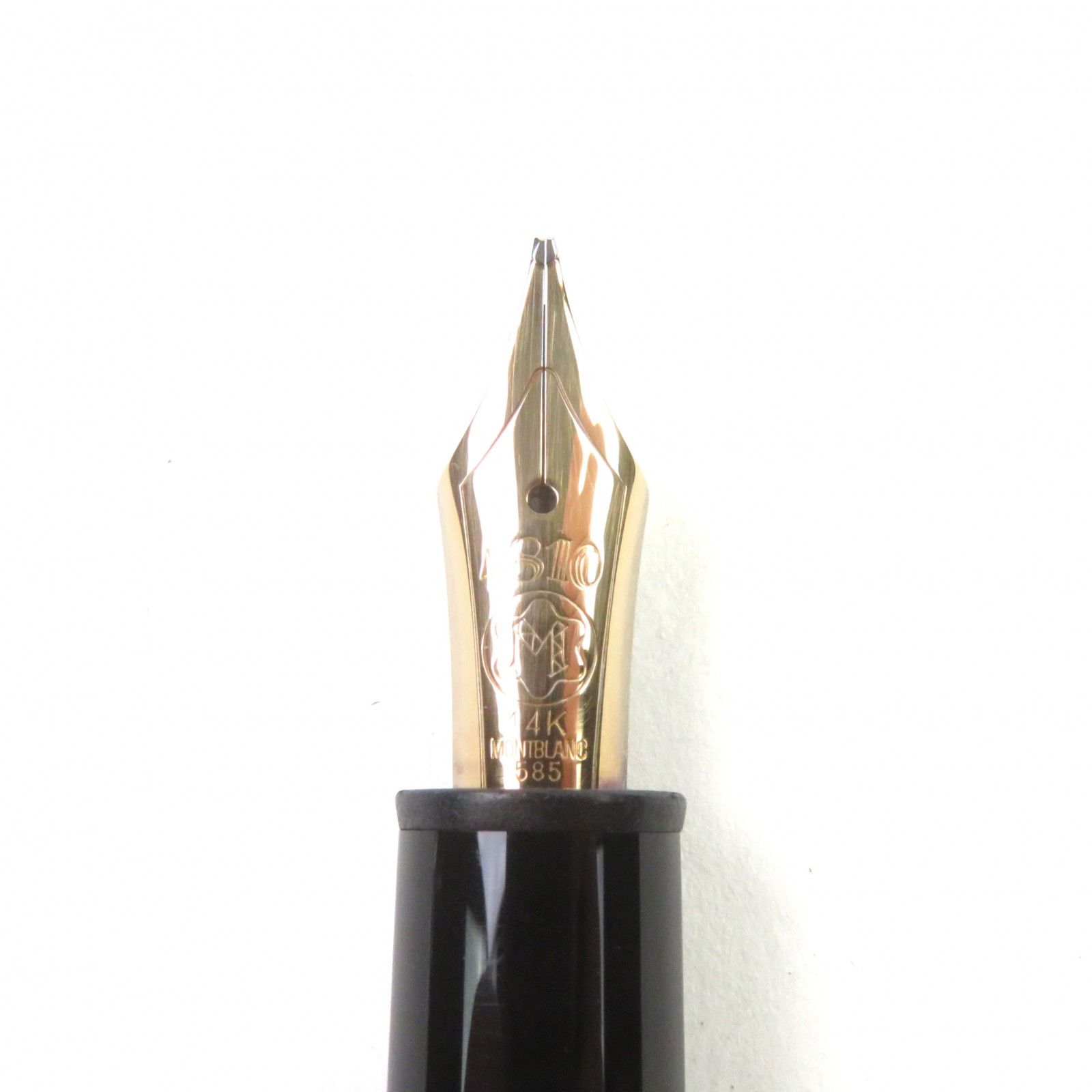 極美品○MONTBLANC モンブラン マイスターシュテュック 146 14K