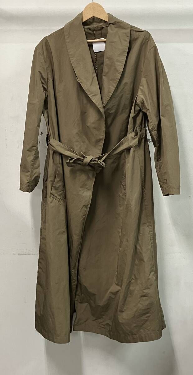 R＆D.M.Co OLDMAN’S TAILOR マンズテーラー ガーメントダイ ガウンコート トレンチコート サイズ表記なし