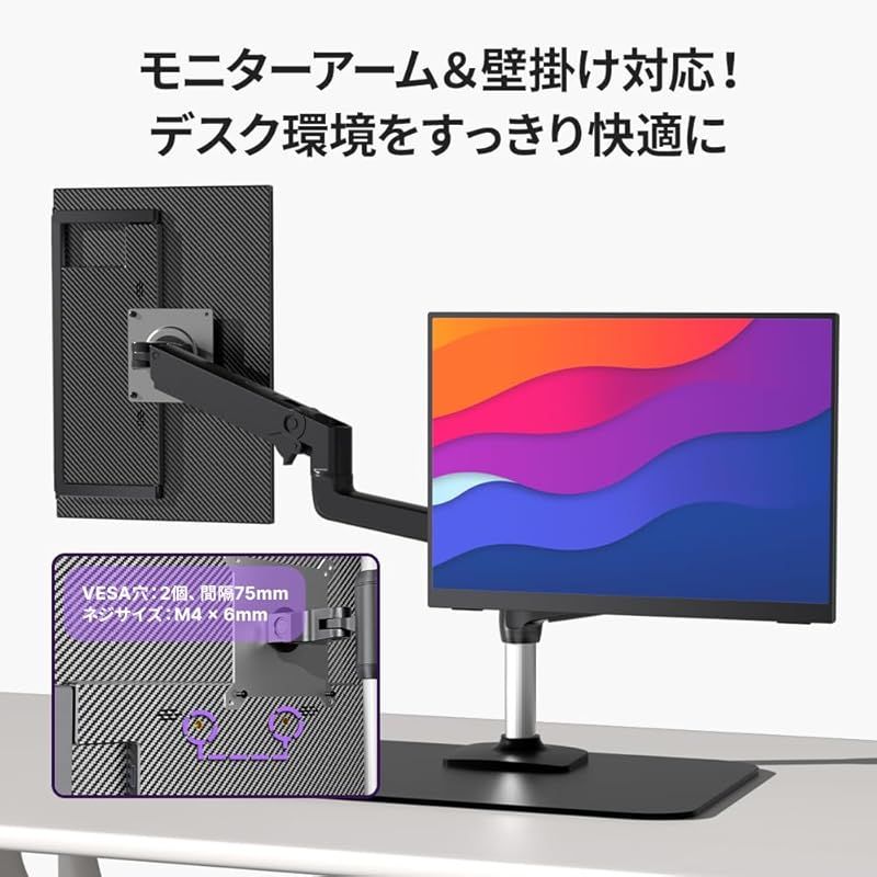 モバイルモニター cocopar 14.2インチ 2K Amazon.co.jp: モバイルモニター cocopar 14.2インチ 2K解像度