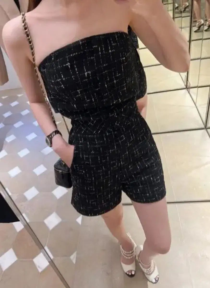 ライトデニム オールインワン　トゥモローランド　2025 SS TOMORROWLAND｜ライトデニム オールインワン | Rakuten Fashion