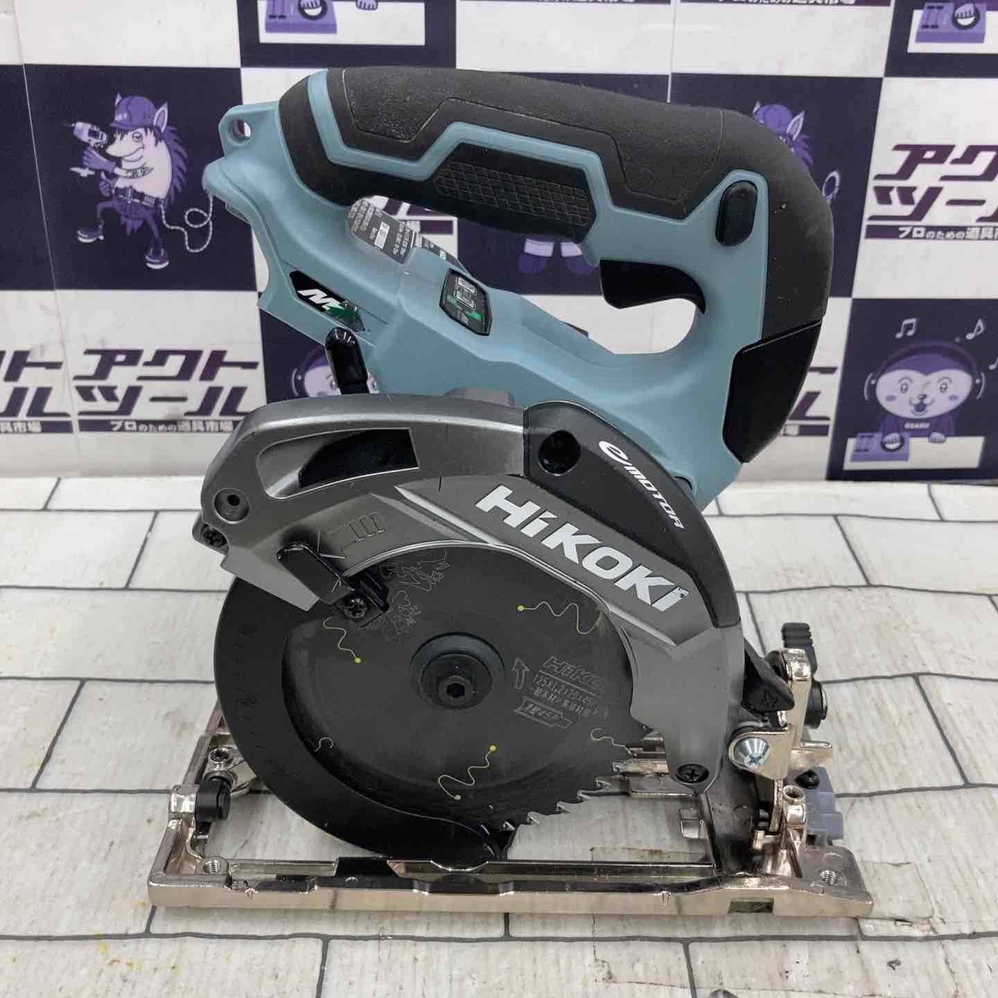 日立 日立 マルチボルト(36V) 165mm コードレス丸のこ C3606DA黒 日立 日立 マルチボルト(36V) 165mm コードレス丸のこ C3606DA黒