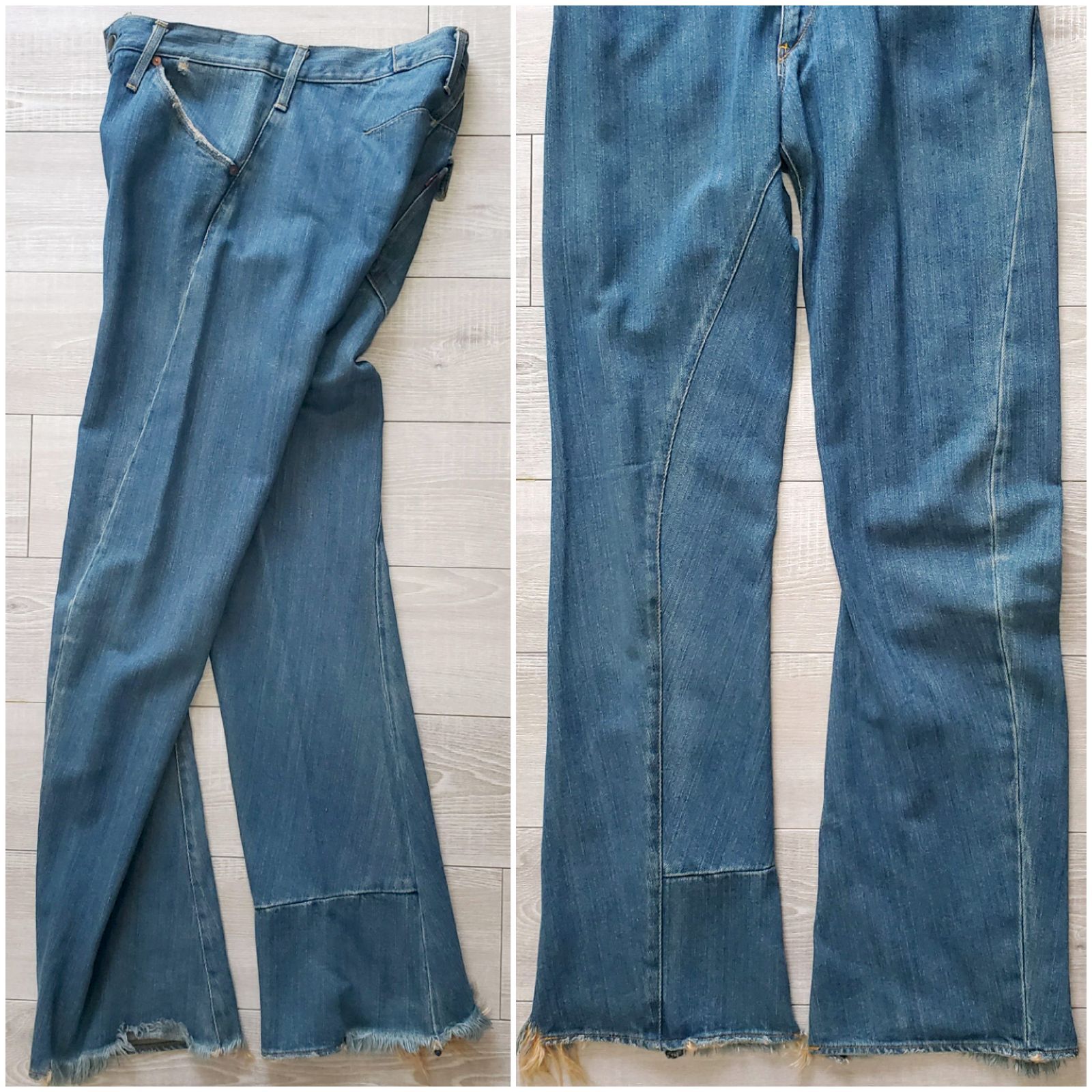 Levis RED リーバイスレッド□美品 2002年 イタリア製 Guys Warped