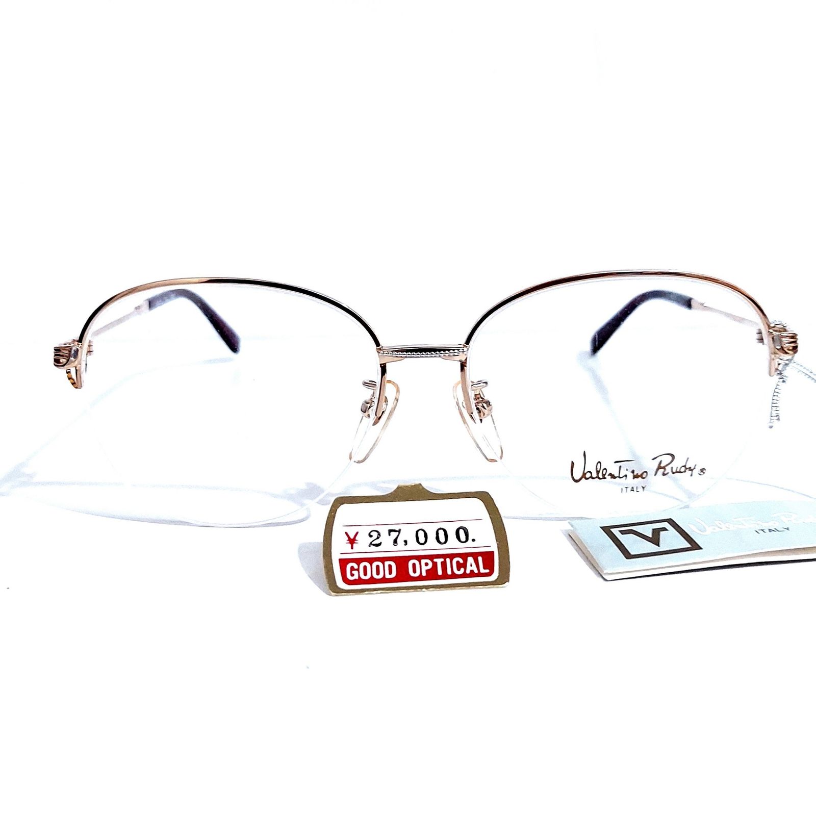 No.1615+メガネ　ヴァレンチノルーディー【度数入り込み価格】 No.1615メガネ ヴァレンチノルーディー【度数入り込み価格】 - メルカリ
