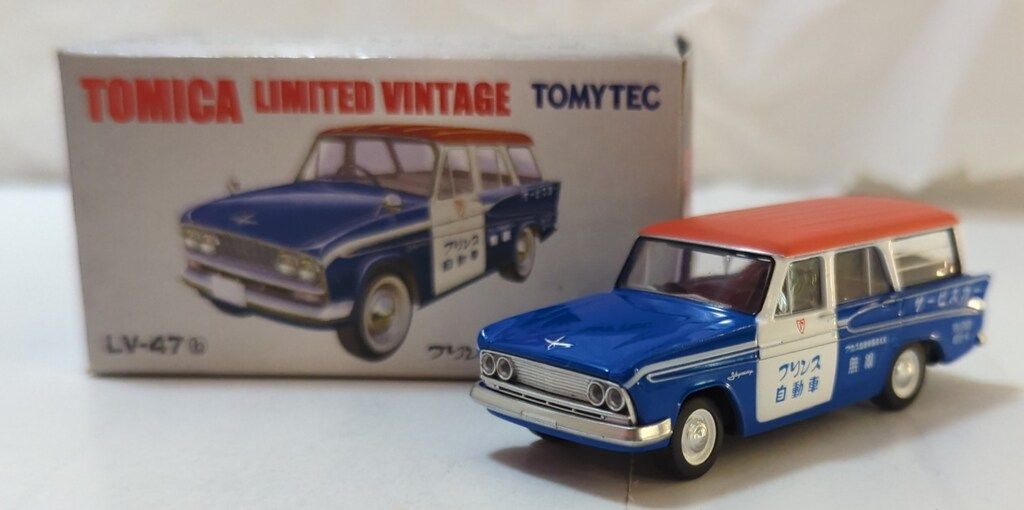 TOMICA LIMITED VINTAGE ポルシェ 912 パトロールカー LV-86a ポルシェ