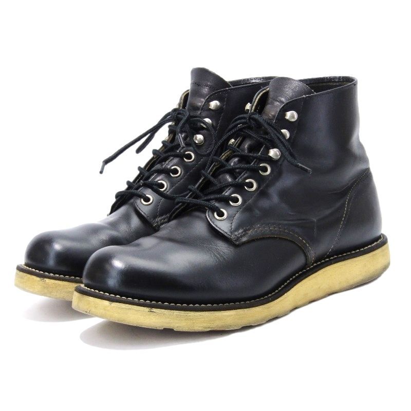 REDWING レッドウィング US8D 26cm ラウンドトゥ 8165 四角犬タグ 99年