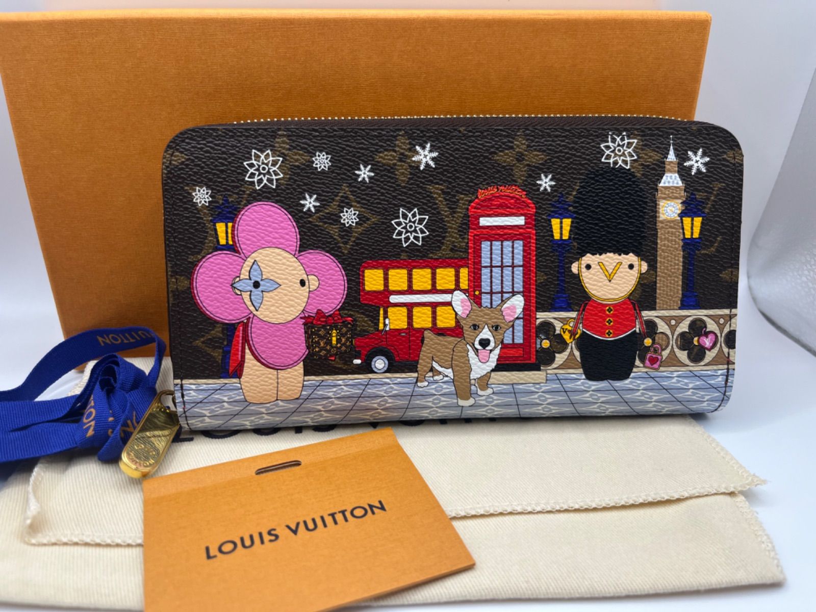 新品同様 LOUIS VUITTON モノグラム ジッピーウォレット 2021年 新品同様 LOUIS VUITTON モノグラム ジッピーウォレット 2021年