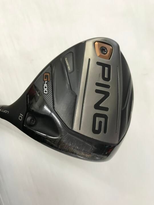 【即納】G400 SF TEC | 10 | X | ATTAS　67 | 中古 | ドライバー | ピン