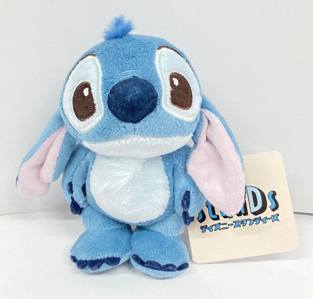 ディズニーストア ぬいぐるみ Disney stanDs スティッチ - メルカリ