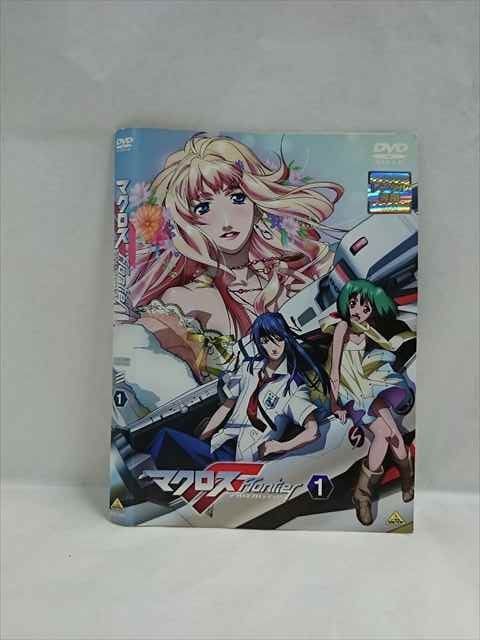 ○019553 レンタルUP◇DVD マクロスF マクロスフロンティア 1