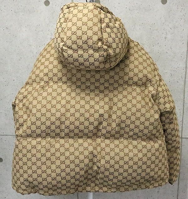 銀座店 グッチ 未使用 THE NORTH FACE コラボ ダウン 89499 - メルカリ 