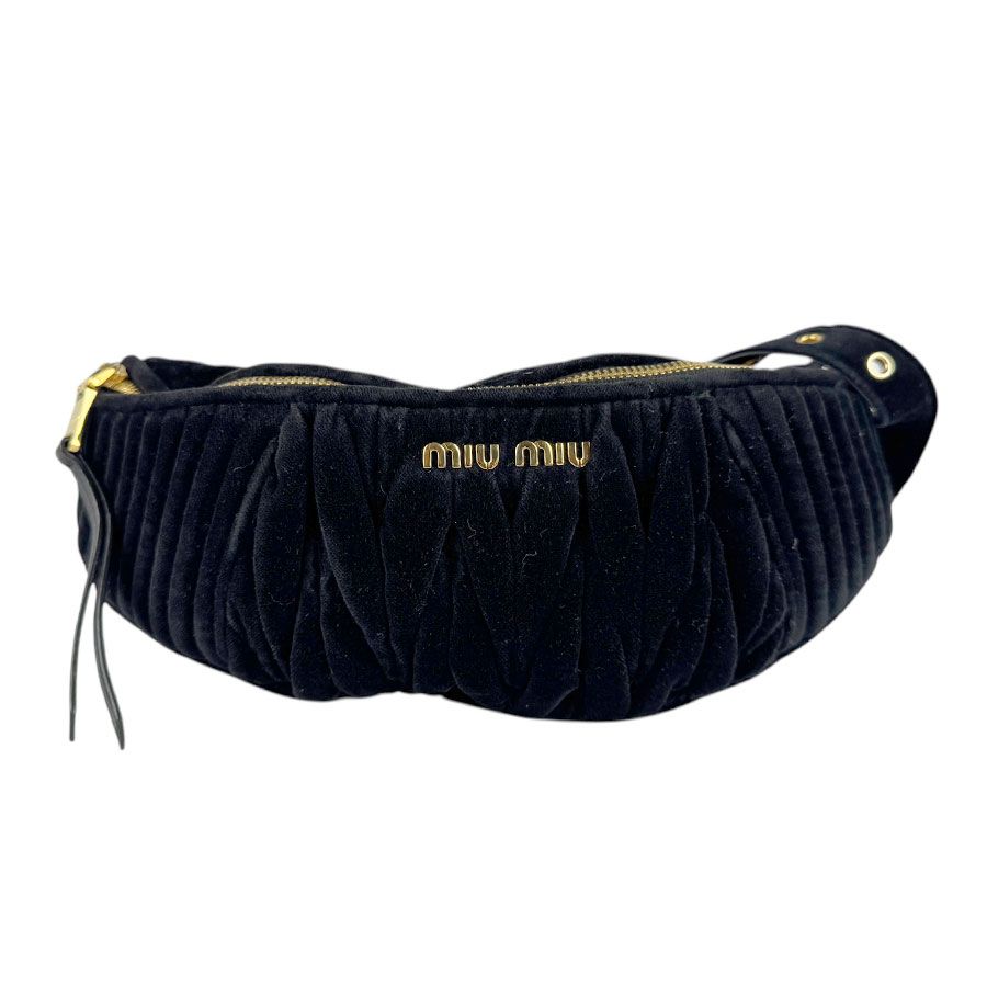 ミュウミュウ MIUMIU ウエストバッグ