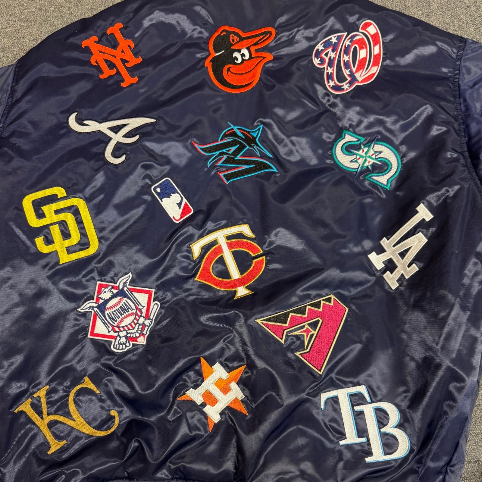 F.C.R.B MLB スタジャン F.C.R.B.(F.C.Real Bristol) × FANATICS MLB TOUR ALLTEAM