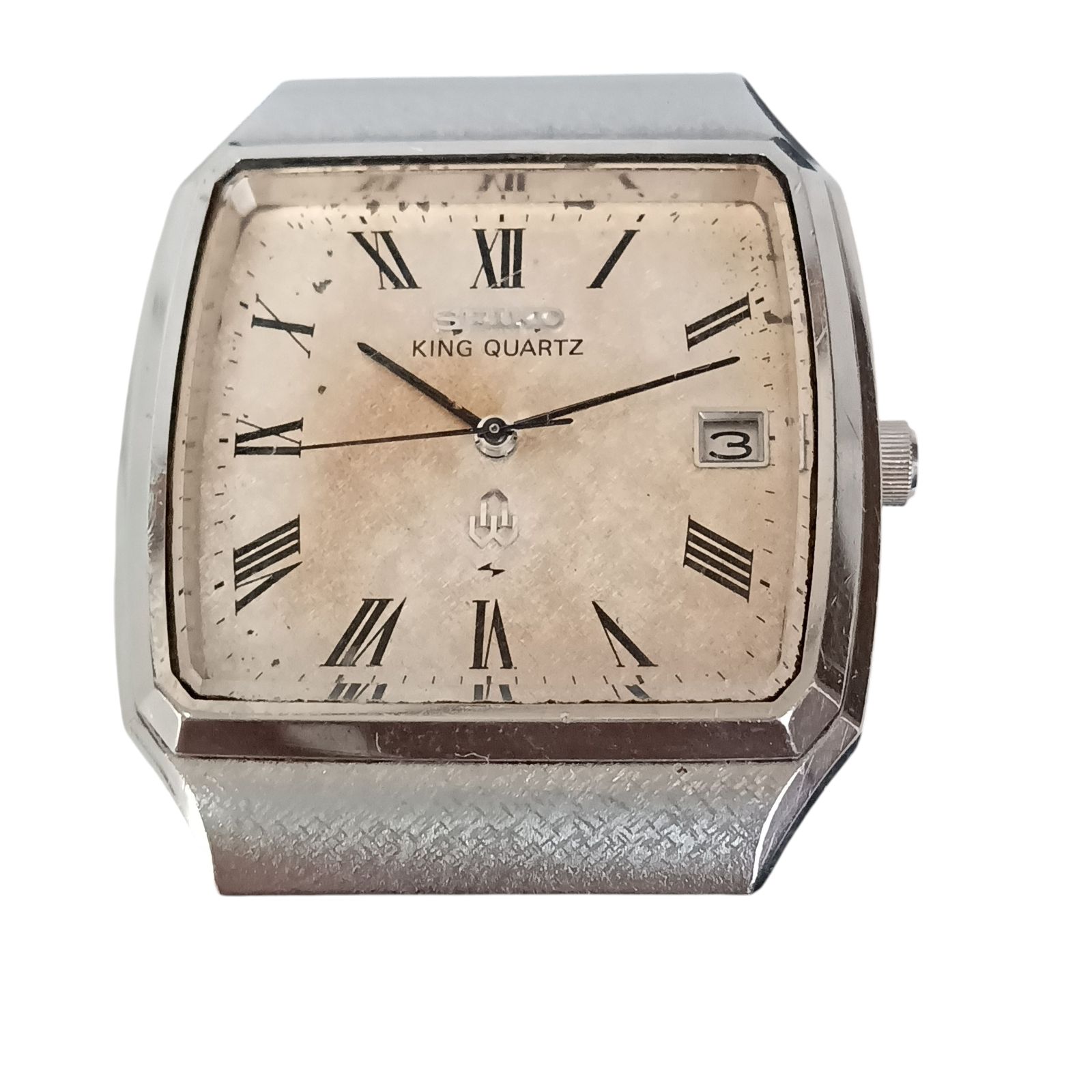 稼働 良品】803-6 SEIKO KING QUARTZ セイコー キングクォーツ