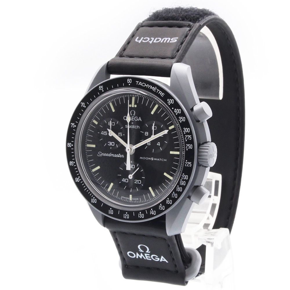 オメガ スウォッチ Swatch ミッション トゥ ザ ムーン MISSION