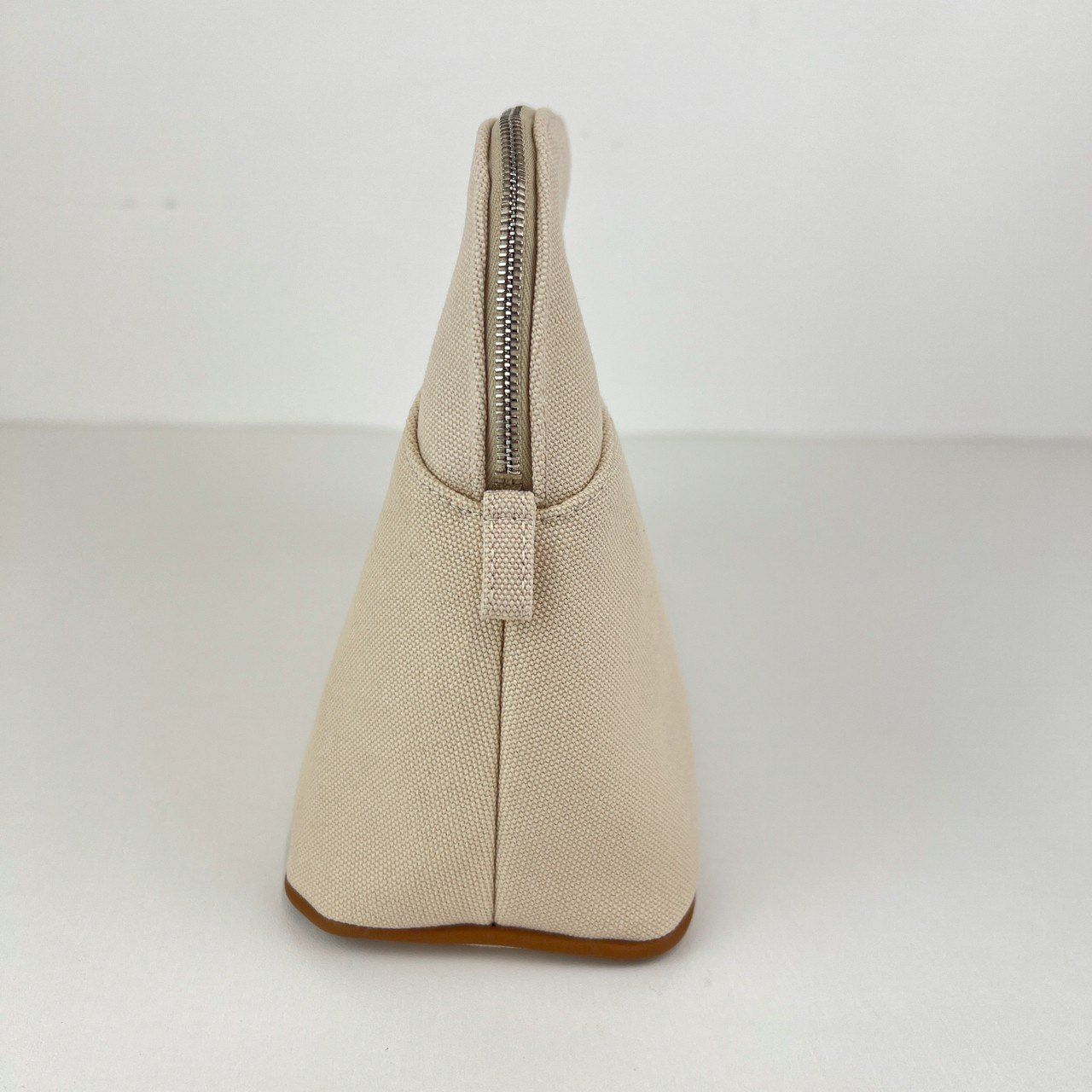 Hermès エルメス Trousse Bolide moyen ボリードポーチ ミディアム 綿 Natural ナチュラル DECORATOM_COM_BR