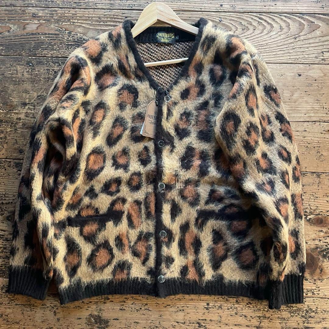 新品 完売 25年秋冬 UNIVERD72 カートコバーン モヘアタッチ
