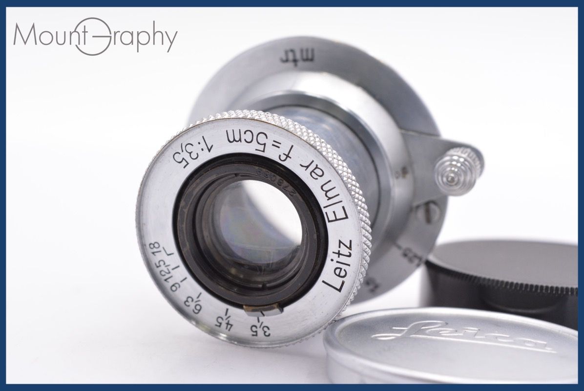 ライカ エルマー5cm f3.5 Elmar 5cm f3.5 難あり品 Elmar 50mm f3.5 (
