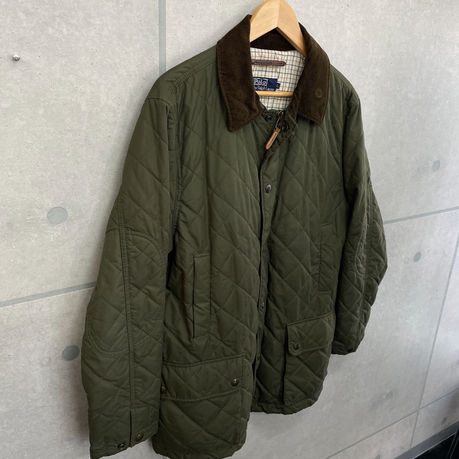 Polo by Ralph Lauren ポロ バイ ラルフローレン キルティング 