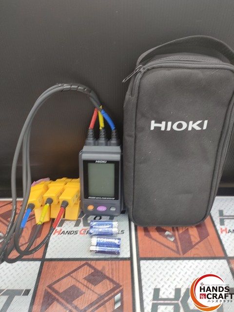 ♥ 動作 品 HIOKI PD3259 電圧計付検相器 のため通電 済 ♥品 品