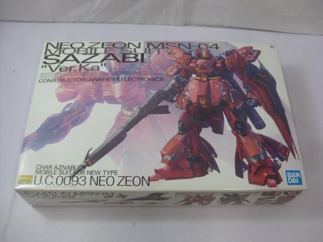 未組立 プラモデル 1 100 サザビー Ver.Ka 機動戦士ガンダム 逆襲のシャア MSN-04 SAZABI バンダイ